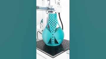 3D PRINTED VASE TIMELAPSE #3dprinting #3dprint #timelapse