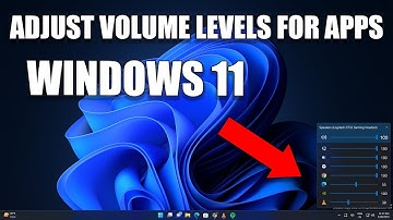 Windows 11 Volume Control: How to Adjust Volume Levels for All Applications Like a Pro