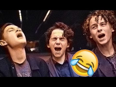 it-movie-cast😊😊😊---finn,-jack,-wyatt-and-jaeden-cute-and-funny-moments-2018-#3