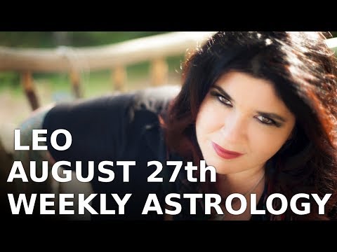 leo-weekly-astrology-forecast-27th-august-2018
