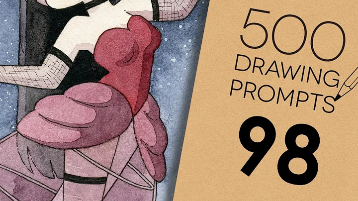 500 Prompts #98 -  DISNEY TURNED GOTH