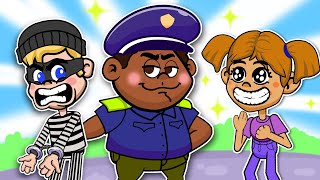 My Daddy Is a Policeman Song |Tiny Pals Animation