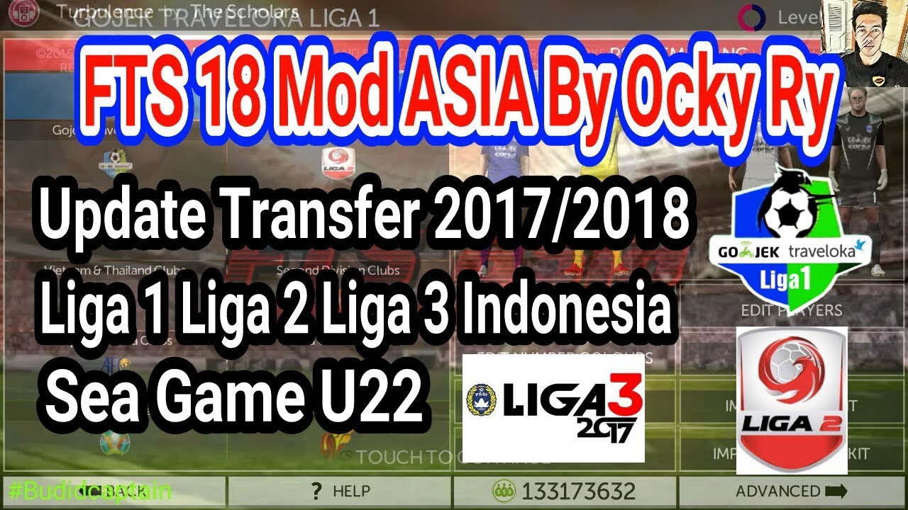 FTS 2018 MOD ASIA By Ocky Ry Install + Review