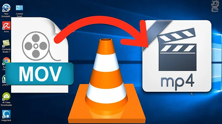 How to convert .MOV to .MP4 using VLC Media Player