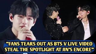 "Wow"😨Video Langsung Taehyung, Air Mata, Pelukan, dan Momen Saat Army Kehilangan Kesabaran Saat E... screenshot 4