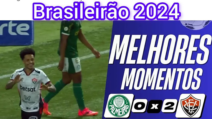 MELHORES MOMENTOS DE PALMEIRAS 0 X 2 VITÓRIA, Brasileirão série A.