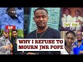 Why i refuse to post or mourn junior pope zubby michael confessyvonne jegede expose it all on