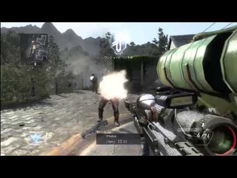【COD:BO2】実況キャラメル兄さん　ボット相手にテキトーに砂練習