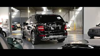 2010 MERCEDES BENZ ML 63 AMG 4X4 W164