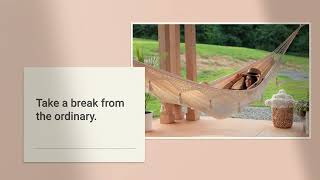 Create Your Favorite Boho Style At Home Hammock Getaway