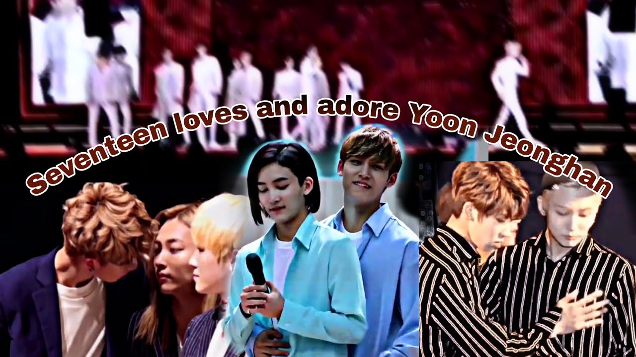 Seventeen being whipped for Jeonghan👼✨🔥