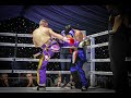 Full contact kickboxing ico world title fight  2017 kings of combat