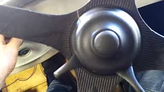 1926 Chrysler. First start up
