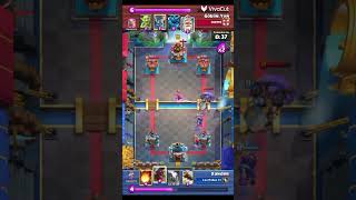 Partida tensa de Clash Royale #shorts #short #humor #clashroyale