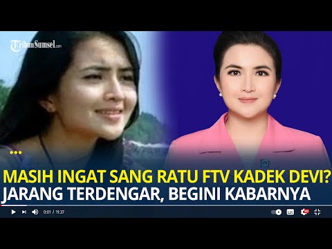 Masih Ingat Sang 'Ratu FTV' Kadek Devi? Sosoknya Bak Hilang Ditelan Bumi, Begini Kabarnya