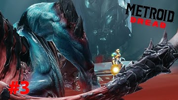 Metroid Dread: Part 3 - Boss Battle vs Corpius & The Phantom Cloak (NO COMMENTARY)