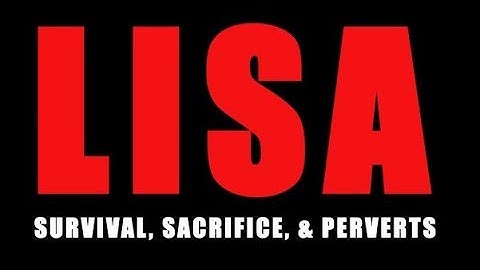 LISA: The Joyful - Stream 2 (FINALE)