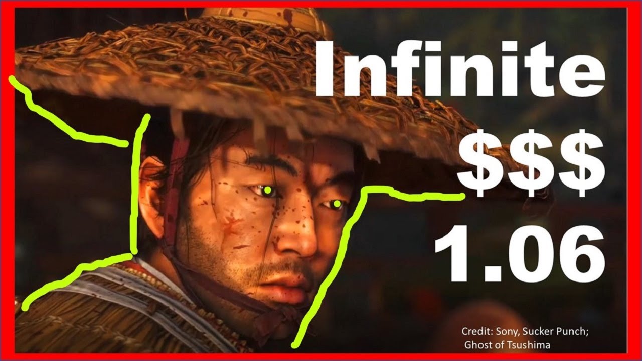 UNLIMITED after 1.06 Patch, Ghost of Tsushima, Supplies, Linen, Silk