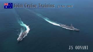 [JMSDF-TV Weekly]JMSDF ship,JS OONAMI Bilateral Exercise(Australia and Philippines)