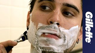 Shaving Tips: Shaving in The Shower | Gillette