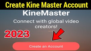 Kinemaster login kaise karen | kinemaster login problem 2024, kinemaster sign in Google problem solv