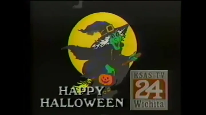 KSAS (Independent, Now Fox) Halloween Station ID 1985