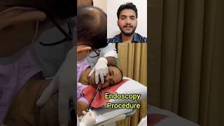 Endoscopy Procedure #Upper GI endoscopy #Hospital procedure #shorts #illness #medical screenshot 2