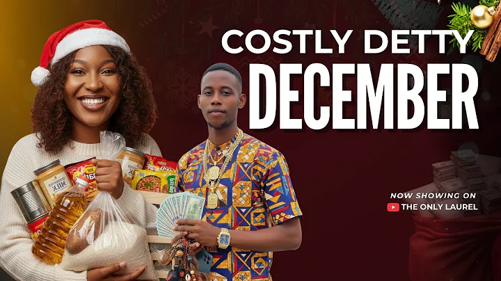 COSTLY DETTY DECEMBER || CHRISTIAN SKIT || THE ONLY LAUREL || THE WINLOS