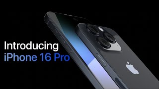 iPhone 16 Pro Trailer -- Concept