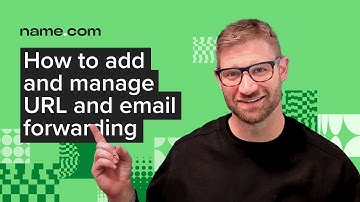 name.com Tutorial | How to Add and Manage URL and Email Forwards