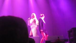 King Jedet & Ms Nina - Reinas (Directo @ WiZink Center, Madrid 23/4/2019)