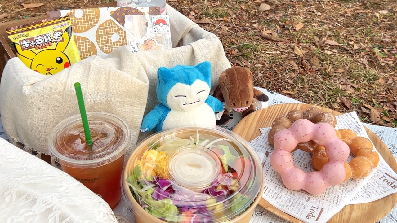 [Пикник в одиночестве] После посещения Покепарка я отправился в Центр Покемонов...