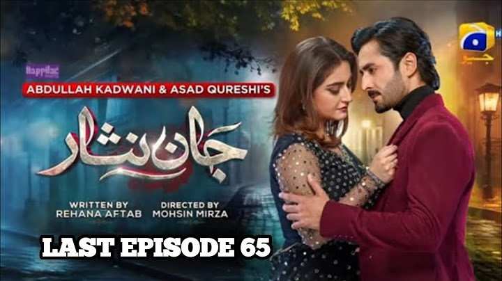 Jaan Nisar Last Episode 65 - [Eng Sub] - Digitally Presented by Happilac Paints - 26th Oct 2024