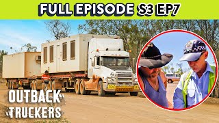 Truck Driver Gets Pulled Over By Police! | Outback Truckers - Season 3 Episode 7 FULL EPISODE