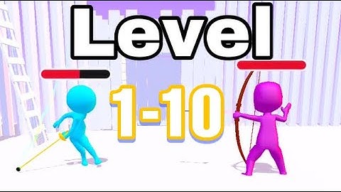 Draw Duel gameplay Level 1-10  Part 2 ( Android y iOS ) walkthrough