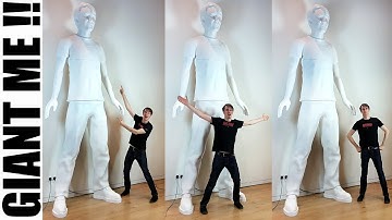 World Record: Largest 3D-Printed Sculpture of a Human #4 | James Bruton