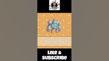 Bashbot Evolves into Batterbot in Old Prodigy! #prodigy #pets #evolution #retrogaming #animation