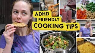 How to Feed Yourself When You Have ADHD!  Executive Function Friendly Recipes