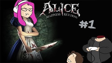 Alice Madness Returns (Nightmare) - A Good Start - Part 1