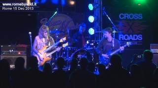 Ron &quot;Boomblefoot&quot; Thal &amp; Band - &quot;Objectify&quot; @ Xroads - 15 12 2013