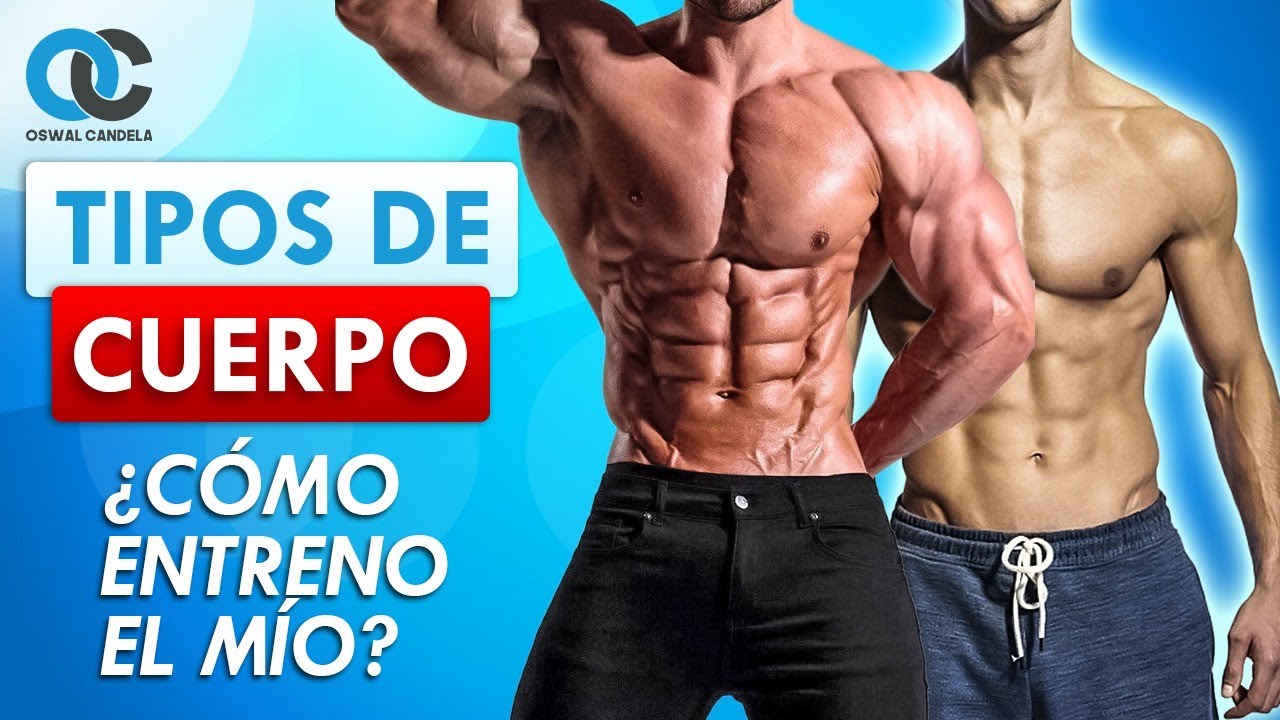 Hombres Entrena Según Tu Tipo De Cuerpo Youtube 