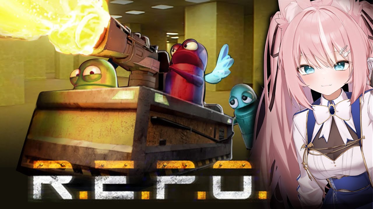 【 R.E.P.O. 】我們到後室撿垃圾🫨 ????? | ft.紅月.阿斯.酥皮.蹦頭 | Rluo Ch. 阿洛