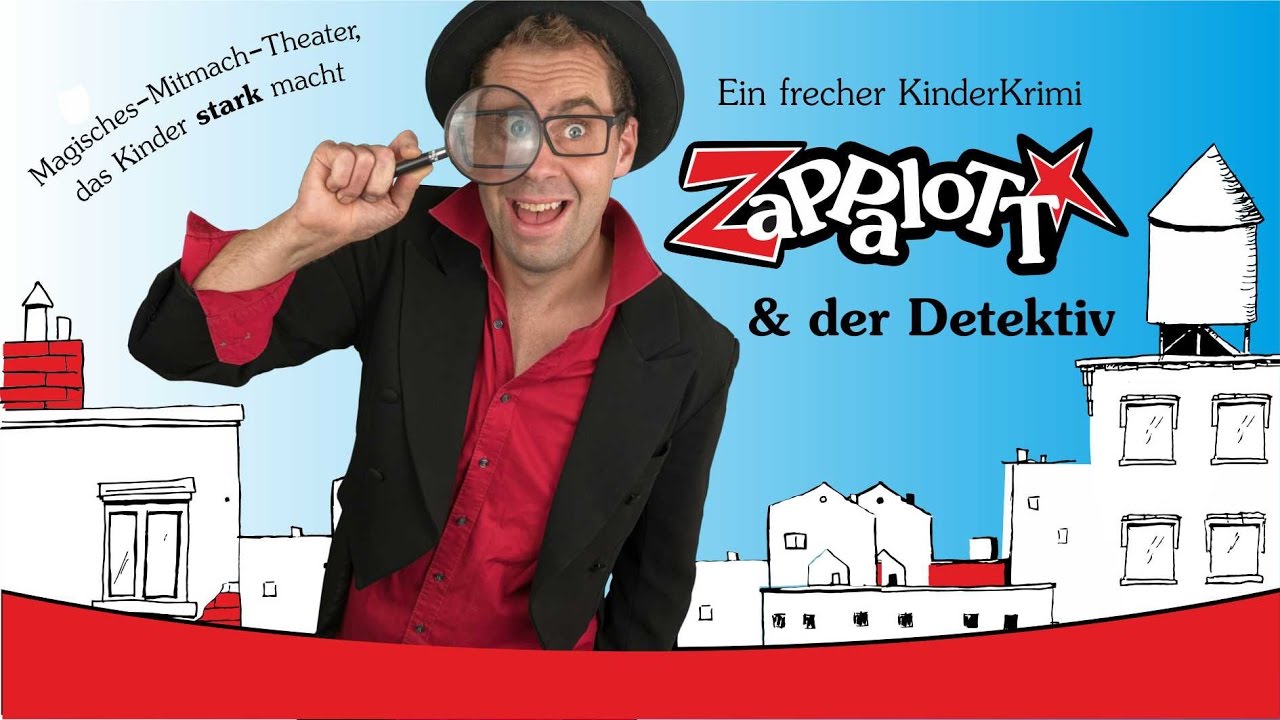 Zauberer Wurzburg Zappalott Und Der Detektiv Youtube