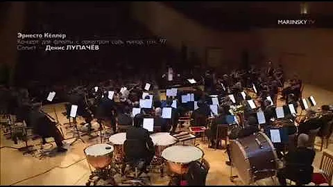 Ernesto Kohler Flute Concerto G-dur, Op. 97/Denis ...