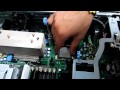 Dell PowerEdge 2850 Server No Video Error - Reseat processors