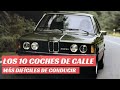 Los 10 coches, de calle, más difíciles de conducir