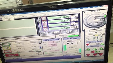 Test 4 axis foam cutting machine