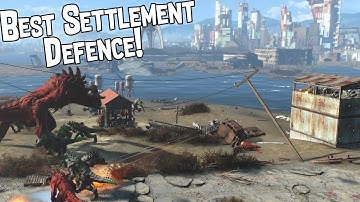 Fallout 4 - Best Settlement Defence (Tower)