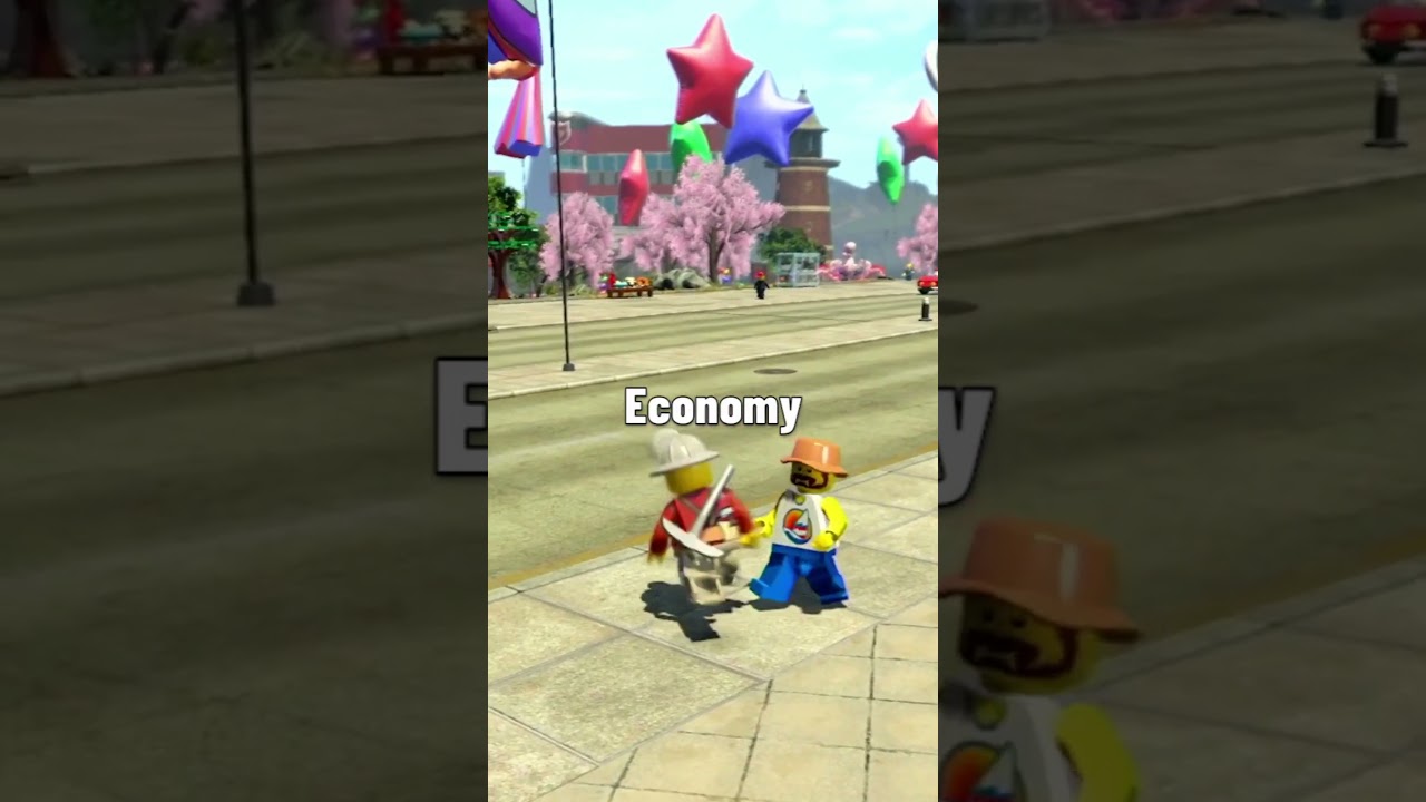 Fans have noticed something odd about Lego City Undercover on Switch