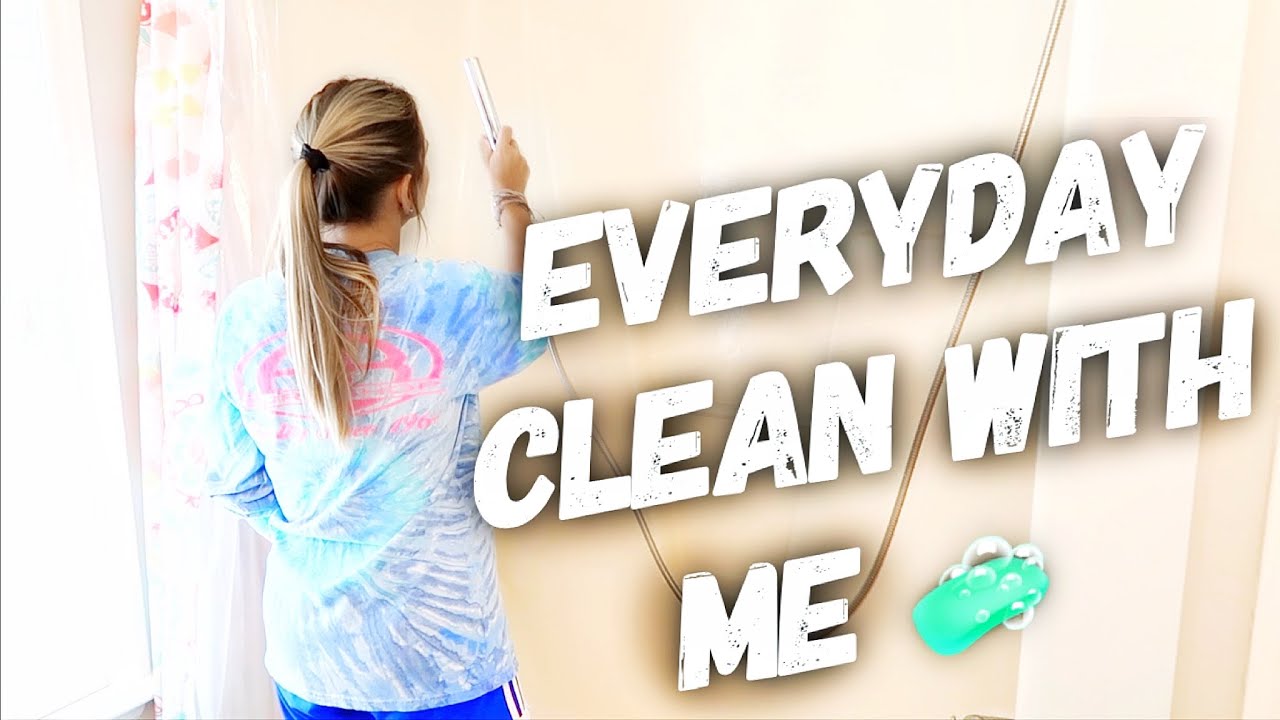 EVERYDAY CLEAN WITH ME Home With Tracy YouTube